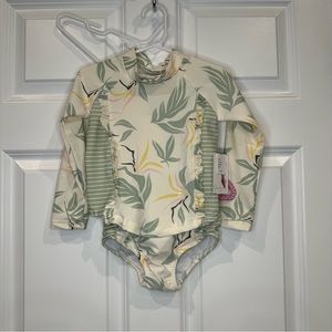 Jessica Simpson Two Piece Swim Size 2T‎ NWT